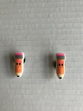 Pencil Charms For Crocs Set Of 2 