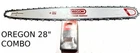 28" OREGON POWER CUT BAR WITH CHAIN FIT HUSQVARNA 359 455 460 461 465 262 261 55