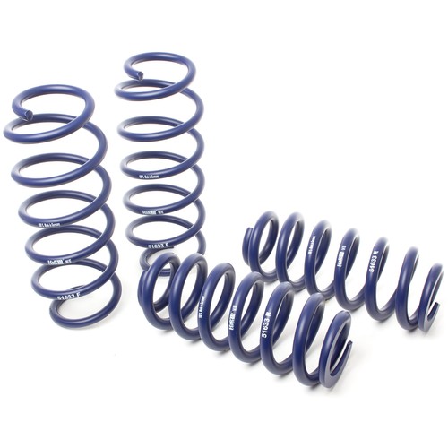 H&R 51633 Raising Lift Front and Rear Springs Kit for 2020-25 Ford Explorer AWD - Foto 1 di 3