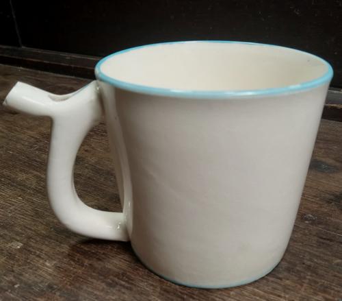 Mid-Century Whistle Milk Mug for Champions Be Strong Weak Sister Child's Cup Fun - Picture 4 of 7