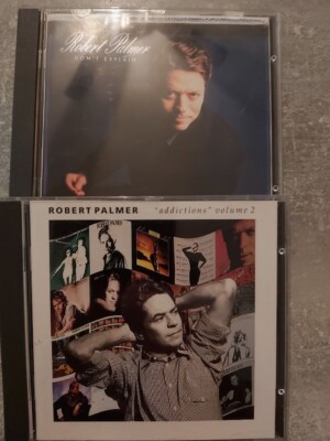 ROBERT PALMER  --  2 x CD  --  Addictions Vol.2  +  Don`t Explain  --  TOP