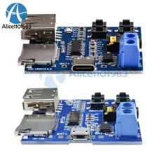 TF Card U-disk MP3 Format Decoder Board Amplifier Decoding Audio Player