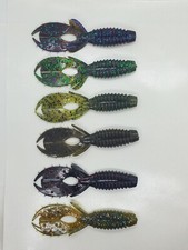 Nimrod's Tackle 3" SCENTED FAT CRAW 12 Per Pack Made in USA You Pick Color