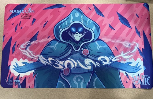 MagicCon Secret Lair Exclusive Jace, the Mindsculptor Playmat SIGNED MTG Barge