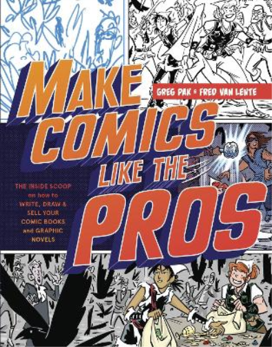 G Pak Make Comics Like the Pros (Tascabile)