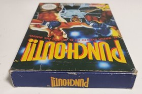 PUNCH-OUT NINTENDO NES PAL ESPA&Ntilde;A ESP COMPLETO VER FOTOS RARO DE VER PUNCH OUT