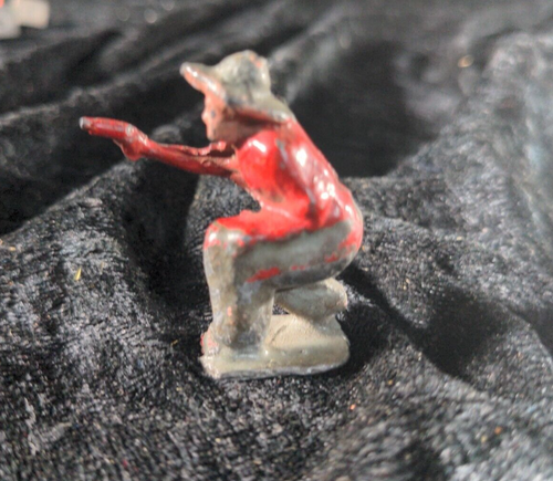 Vintage Lead Figures Cowboys and Indians - Picture 20 of 23