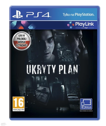 UKRYTY PLAN PL SONY PS4 PL POLSKI DUBBING POLSKA WERSJA POLISH HIDDEN AGENDA