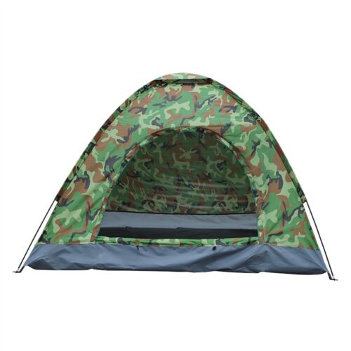 Hot Sale 3-4 Person Camping Dome Tent Camouflage New -- - Picture 6 of 24