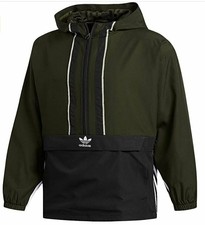 adidas blocked anorak windbreaker