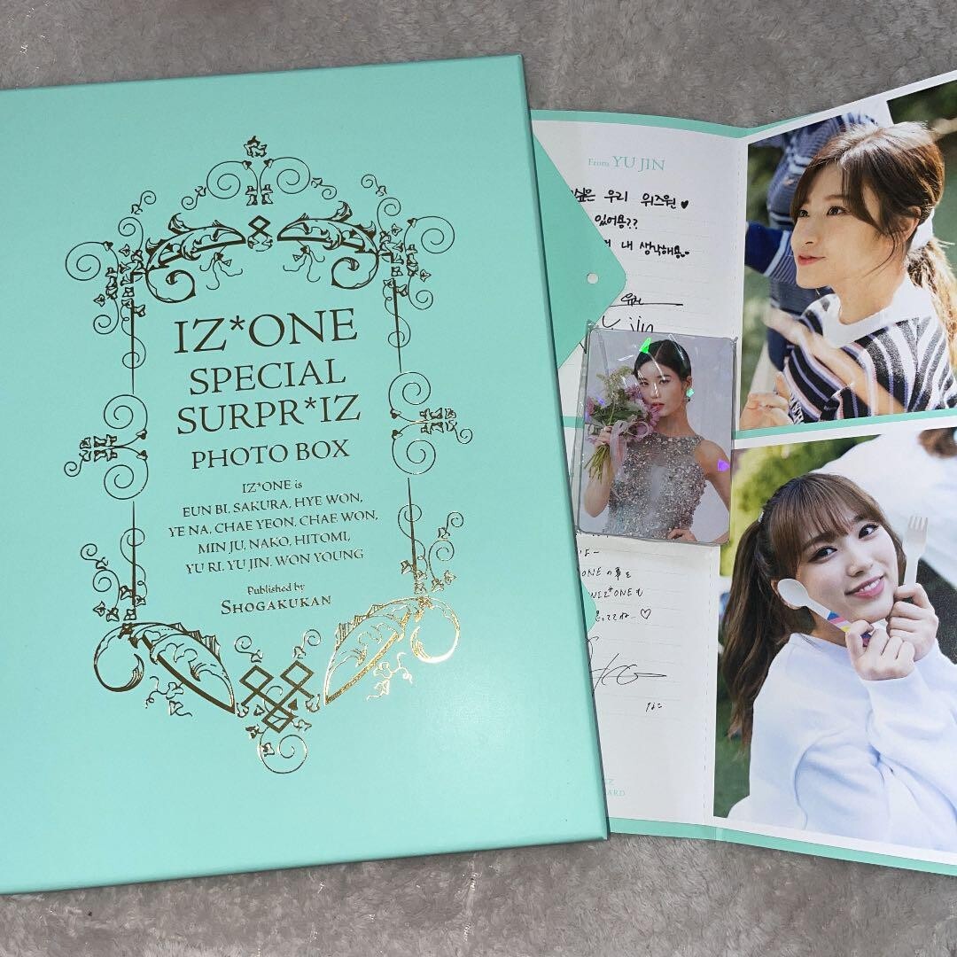 IZ*ONE SPECIAL SURPR*IZ PHOTO 
当選者500名限定 IZ*ONE SPECIAL SURPR*IZ PHOTO BOX JAPAN LIMITED | eBay