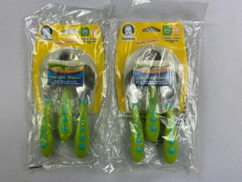Gerber cubiertos utensilios para Bebés