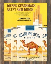 Camel Zigaretten - Reklame Werbeanzeige Original-Werbung 1969 (9)