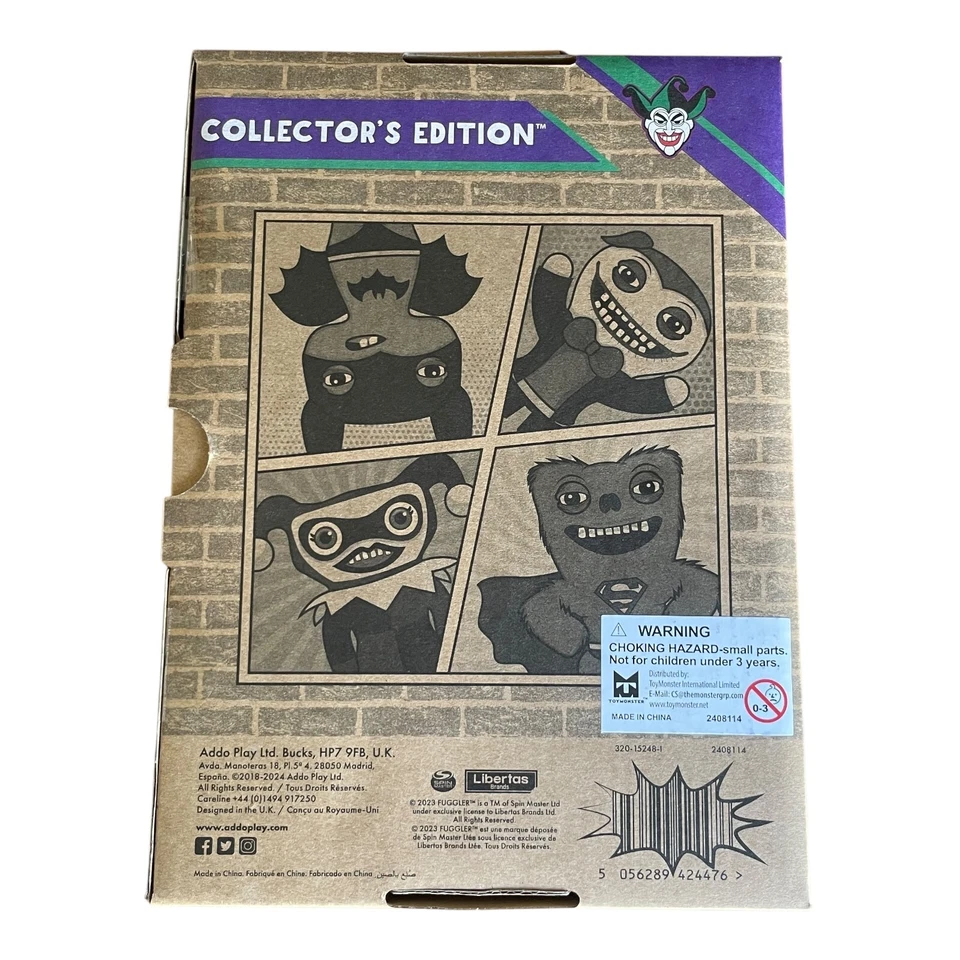 Fuggler x DC The Joker Plush - New/Genuine/DC Comics/Batman/Villain/Limited 🐙 - image 2 of 4
