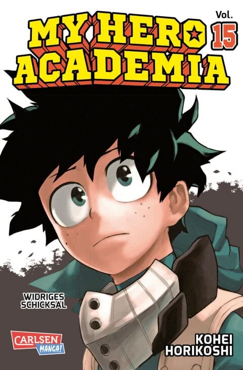 My Hero Academia Band 15
