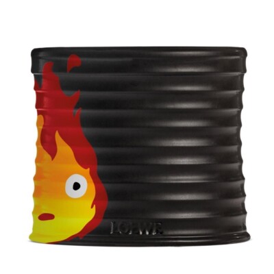 LOEWE X Howl's Moving Castle Calcifer Candle Ghibli Hayao Miyazaki
