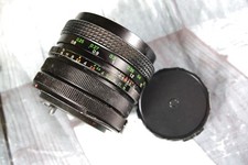 For Canon 28mm f/2.5 Vivitar prime lens FD Mount Lens for AE-1