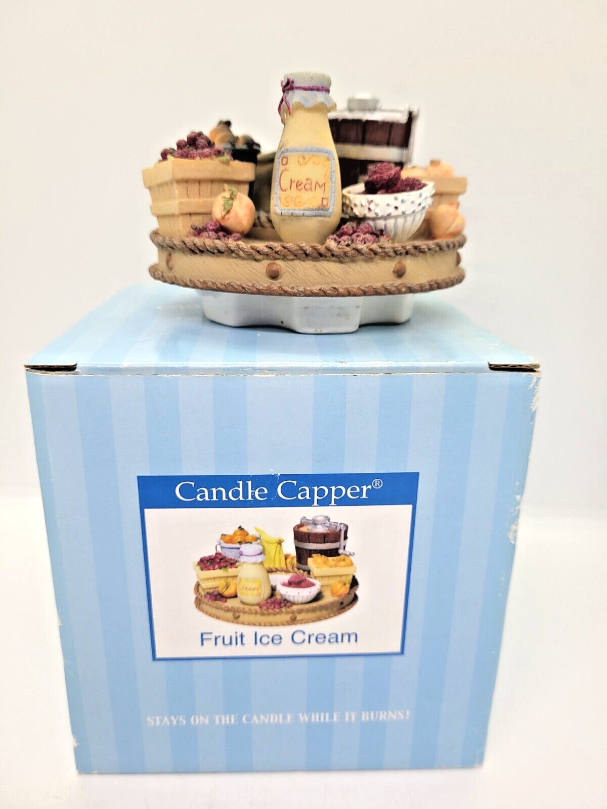 Old Virginia Candle Company Stopper "Fruit Ice Cream" Candle Stopper eBay