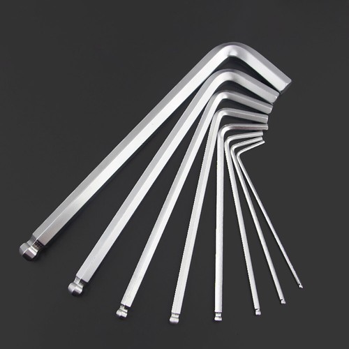 Allen Key 1.5mm to 32mm Round head Hex Key Long L-Keys Hexagon Wrenches - Picture 2 of 6