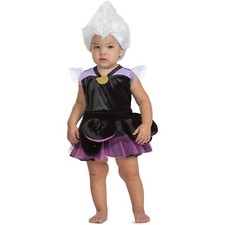 NEW Ursula Disney Baby Halloween Costume 12-18 Months Little Mermaid Sea Witch