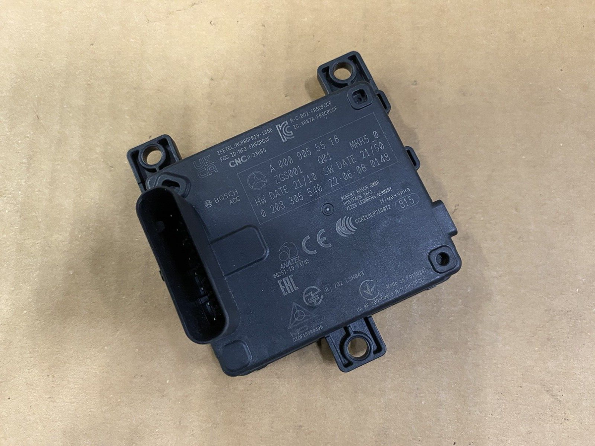 2023-2024 MERCEDES CRUISE CONTROL DISTANCE RADAR SENSOR