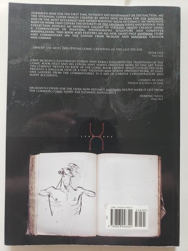 STAUBHÜLLEN: DAS GESAMMELTE SANDMÄNNCHENHÜLLEN BUCH von DAVE McKEAN VERTIGO GAIMAN! - Bild 2 von 2