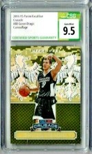 2014 Panini Excalibur Goron Dragic Camouflage CSG 9.5