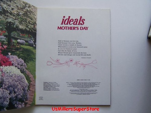 Ideals Mother's Day, 1985 - Picture 2 of 2