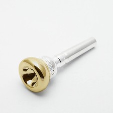 Genuine Schilke 24K Gold Rim  Cup Concert Series Cornet Mouthpiece, 20E NEW 