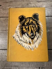 1943 Antique Classic Children's Book "Lassie Come Home" 