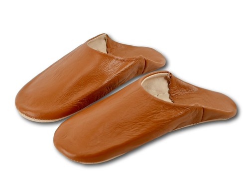 MOROCCAN LEATHER BABOUCHE SLIPPERS SHEEPSKIN SLIDES MULES WOMENS **HANDMADE** - Picture 72 of 205
