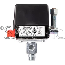 Z-D20306 DeVilbiss/Craftsman 1/8" NPT Special Port Pressure Switch 110/135 PSI