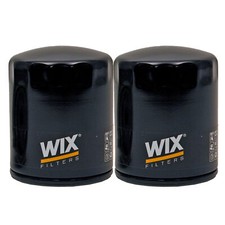 Wix Pair Set 2 Engine Motor Oil Filters For Infiniti Mercury Nissan Subaru GAS