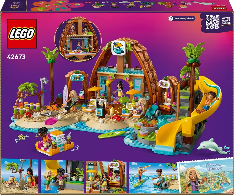 LEGO Friends 42673 семьи отдыха пляж курорт 1140 шт. игрушка строительный набор - Изображение 2 из 4