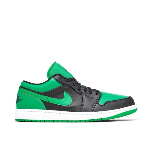 Nike Air Jordan 1 Low ‘Lucky Green’ - Size UK 15, Genuine, Brand New - Picture 2 of 6