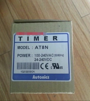 AT8N 1PC New Autonics Timer    #A6-40
