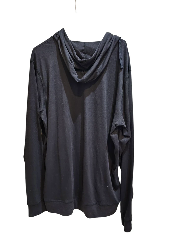 Bible Media Group Hoodie Mens XL Religious Christian Zip Up Black For  Kingdom  - Image 4 of 4