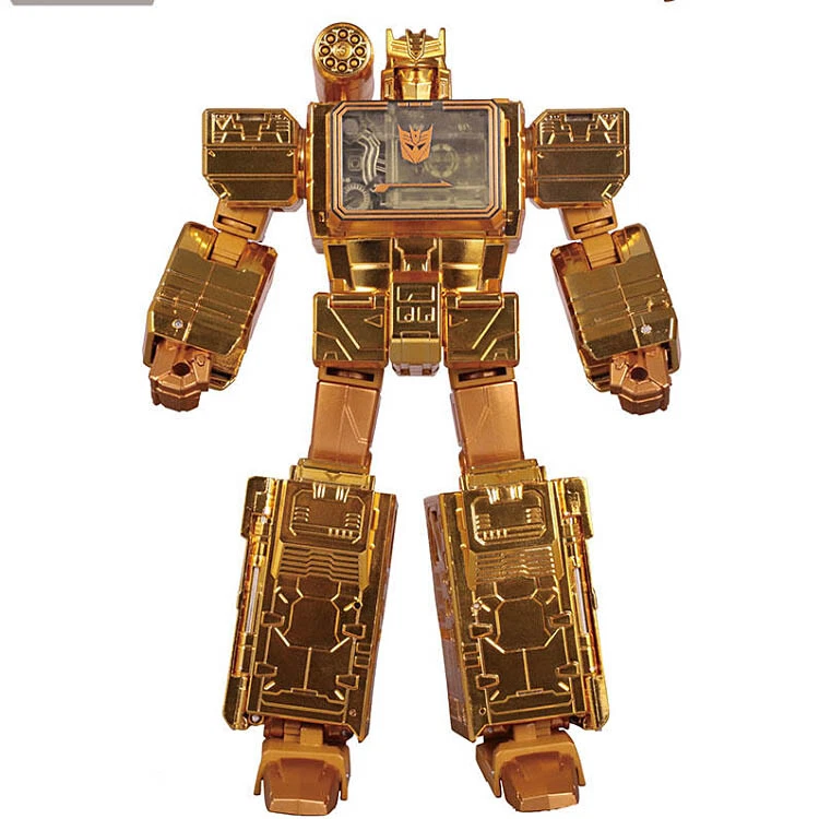 Transformers Soundwave Golden Lagoon Autobot Figure Takara Tomy Official - Image 4 of 4