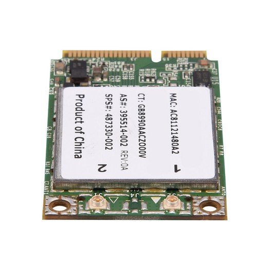 Professional 2.4G+5G -Band 300Mbps Mini PCI-E WIFI Wireless Card TGP Fit - Picture 6 of 8