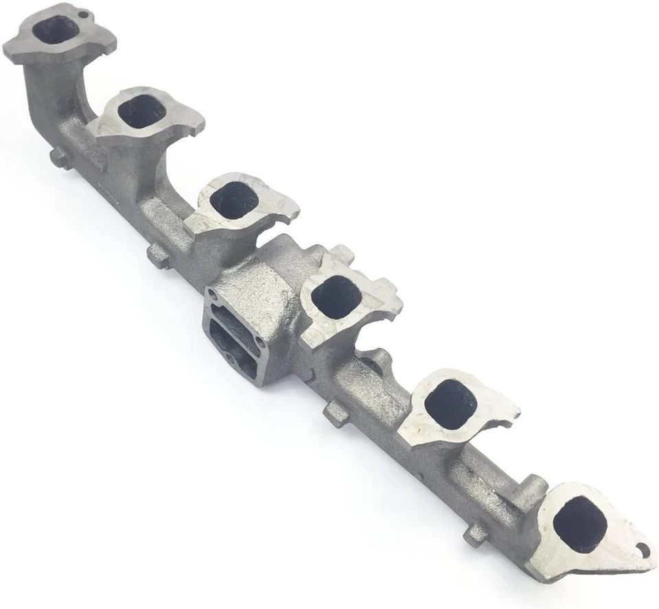 4.9L Intake Manifold 300 F100 F150 F250 F350 Pickup Bronco Carbureted - Image 3 of 4