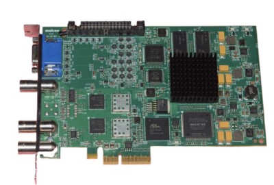 Matrox Y7231-03 PCI-E x4 Frame Grabber Video Capture Card VIO7ISA0SA/C9
