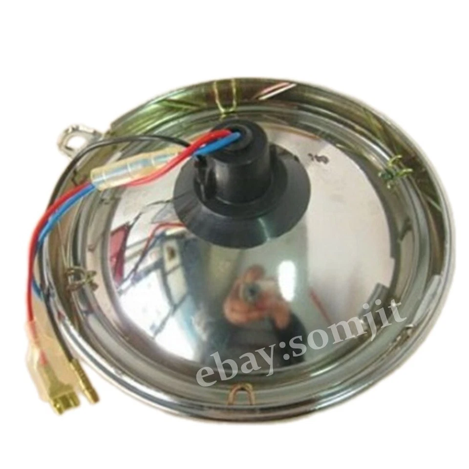 Faro Diámetro 6" 6V Para Honda SL100 SL125 SS125A CB100 CT90 ST90 XL100 Foto 3 de 4
