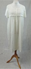 Ivory Nightgown By Lazo Size 16 Uk 44 Euro rrp �73 CR009 KK 15