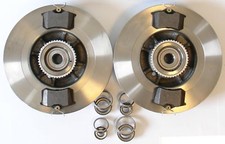 RENAULT SCENIC - BREMSSCHEIBEN / BREMSEN + BREMSBELÄGE HINTEN