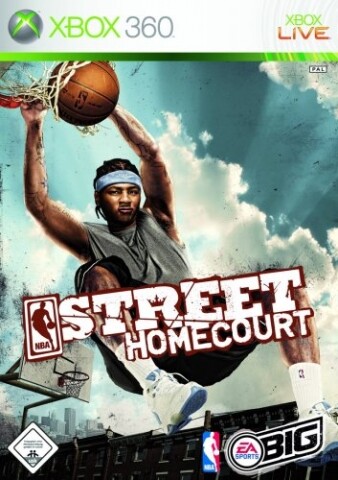 NBA Street Homecourt [für Xbox 360] – SEHR GUT