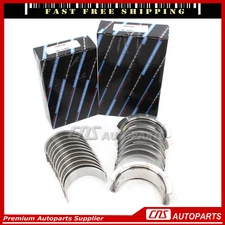 STD Main Rod Bearings Fits Ford Mustang Windstar Thunderbird Mercury 3.8 4.2 OHV