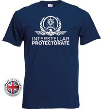 ALTERED CARBON t shirt INTERSTELLAR PROTECTORATE T-Shirt. Unisex or  Fitted Tee