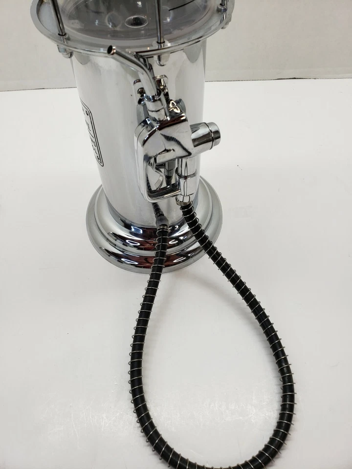 Godinger Fill'Er Up Alto Octanaje Novedad Dispensador de Alcohol 19" Alto Bomba de Gas Foto 4 de 4