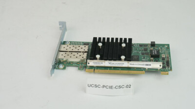 Cisco UCS Virtual Interface Card 1225 Dual Port 10Gb SFP+ CNA | UCSC-PCIE-CSC-02