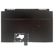 New For MSI GF75 MS-17F1 MS-17F2 MS-17F5 keyboard Palmrest Case Red backlit
